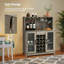 Chrisina 38.5'' Sideboard-413969413