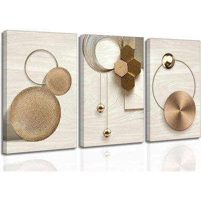 3 Piece Wrapped Canvas Print