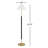 Vino 61.5'' Traditional Floor Lamp-591554526