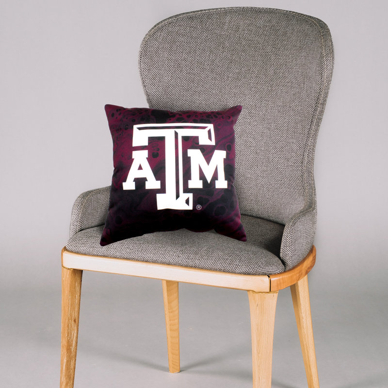 NCAA Throw Pillow, Texas A&M Aggies