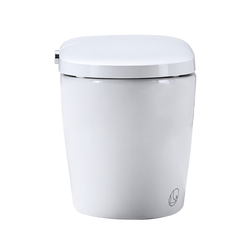 Self-Cleaning Nozzle Smart Toilet, Pre-Wet, Remote Control Flush. Ceramic, 27.54In Depth, 100.31Lb Package Weight, Night Ceramic , Blackout Flush, Control. 16In Width, 23.62In Height