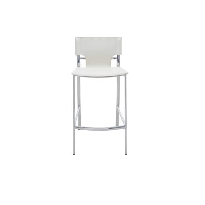 Tekenya Steel Accent Stool