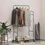 80cm Rolling Clothing Rack-1815017596