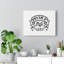 Prayer - Wrapped Canvas Print-329086675