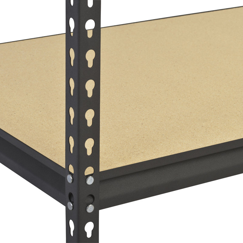 48'' W Metal Height -Adjustable Shelving Unit
