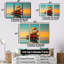 Ensemble de salon art mural méditation Zen Stones-1165470410-1165470454