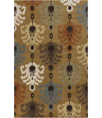 Romulus Wool Chevron Indoor Rug