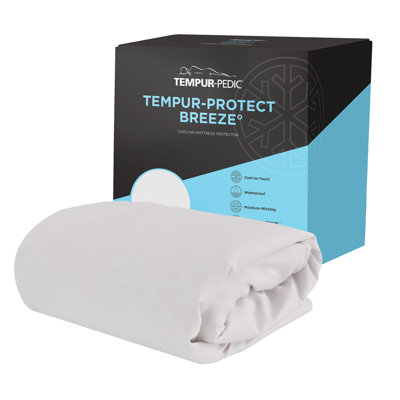 TEMPUR-Protect Breeze Mattress Protector -  Tempur-Pedic, 45918193