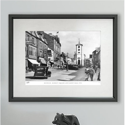 Keswick, Market Square And Moot Hall 1951 by Francis Frith - Single Picture Frame Print