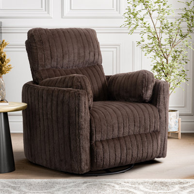 Fauteuil inclinable électrique pivotant Spinelli Chenille
