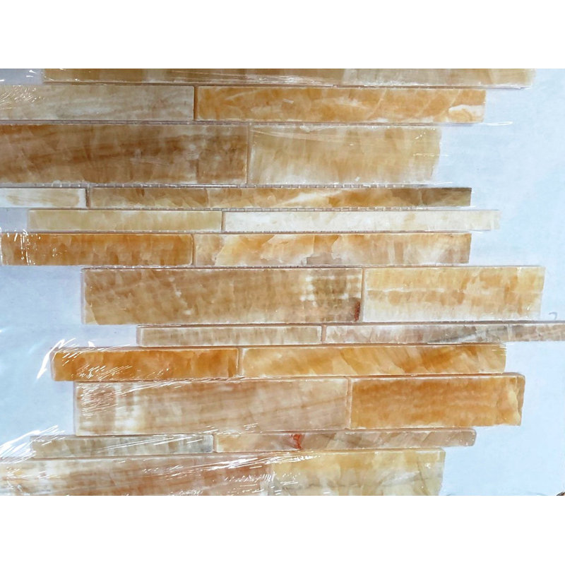 Natural Stone Linear Mosaic Wall & Floor Tile