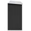 330cm W x 84cm D Metal Log Store-2028042017