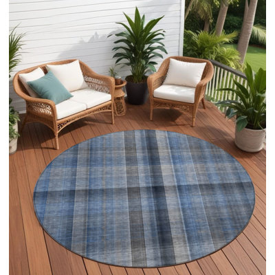 Tapis d'intérieur rond 8 po rond