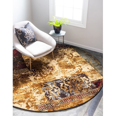 Adetomiwa Abstract Indoor Rug