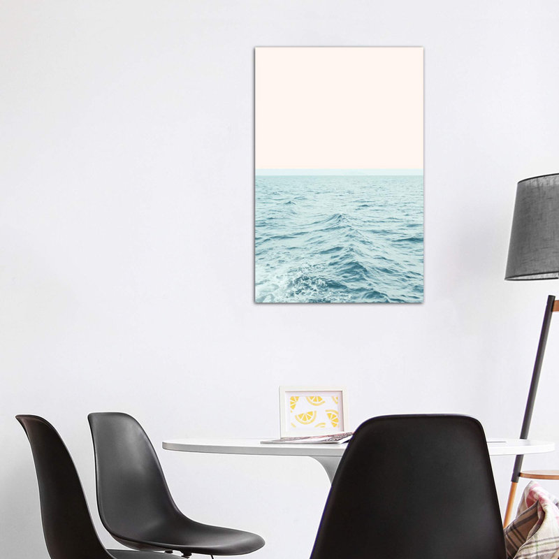 « Sea Breeze » par 83 oranges, H 26 po x l 18 po x P 1,5 po, Toile tendue