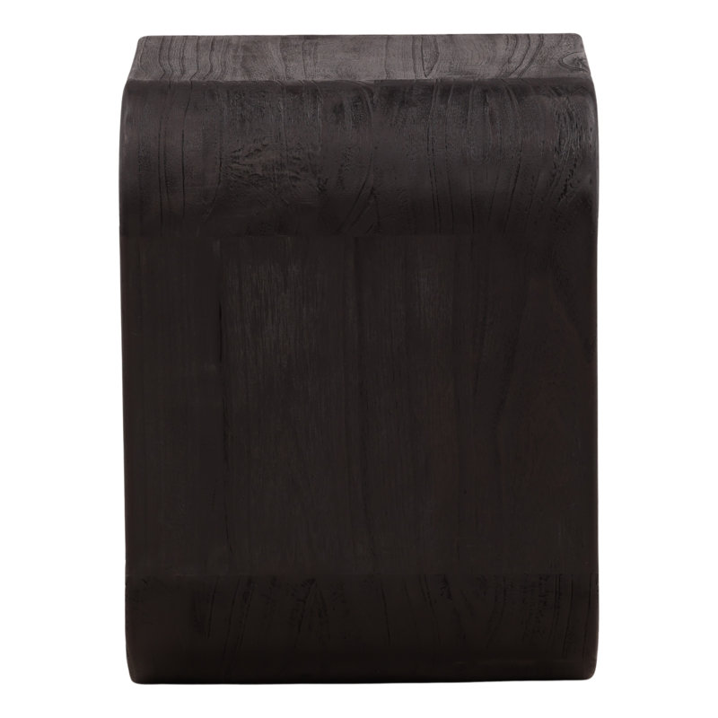Jaimes Side Table Dark Brown