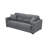 Björgúlfur 81" Italian Stain and Abrasion Resistant Performance Fabric Queen Pull Out Sleeper Sofa Bed-554384909