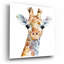 «Baby Giraffe» par Petals Prints Design-635134694