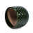 3 Pieces Of Dark Ceramic Flowerpots For Outdoor And Indoor Decor - Frost-, Heat-, Weather-, Sleek Design, Built-In Drainage, 9.63" L X W 8.27" H, 11.89 Lbs Modern Planters   3  Spaces All-Weather ,-747741512