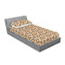 Amber Cinnamon Beige Dots