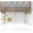 58.5" W x 72" H Pivot Frameless Shower Door-85752679