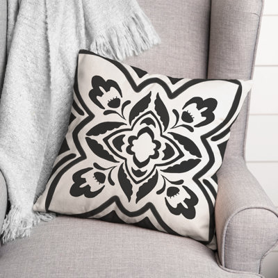 Abstract Throw Pillow