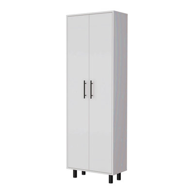 Armoire de rangement haute avec garde-manger