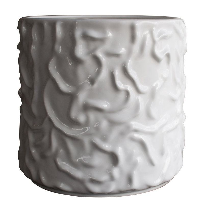 Vase de table Masel, H 12,6 po x l 12,2 po x P 4 po