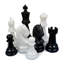26" Tall Luxurious and Durable Giant Chess Pieces