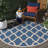 Maclin House Performance Geometric Indoor/Outdoor Area Rug-999649277