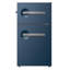 Frigidaire 3,1 pieds cubes Pi. Réfrigérateur compact à 2 portes rétro avec congélateur, ouvre-bouteille latéral intégré-103090131