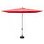 Parasol de patio rectangulaire avec manivelle (base non incluse)-1870865688