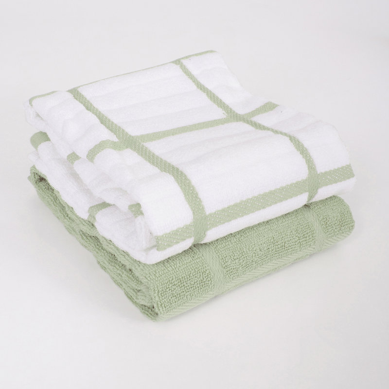All-Clad Tea Towel Kitchen Towel, Fennel
