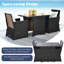 Ensemble bistro rectangulaire pour 2 personnes de 41 po de long avec coussins Altherr-1610685549-1610685551-1716885289
