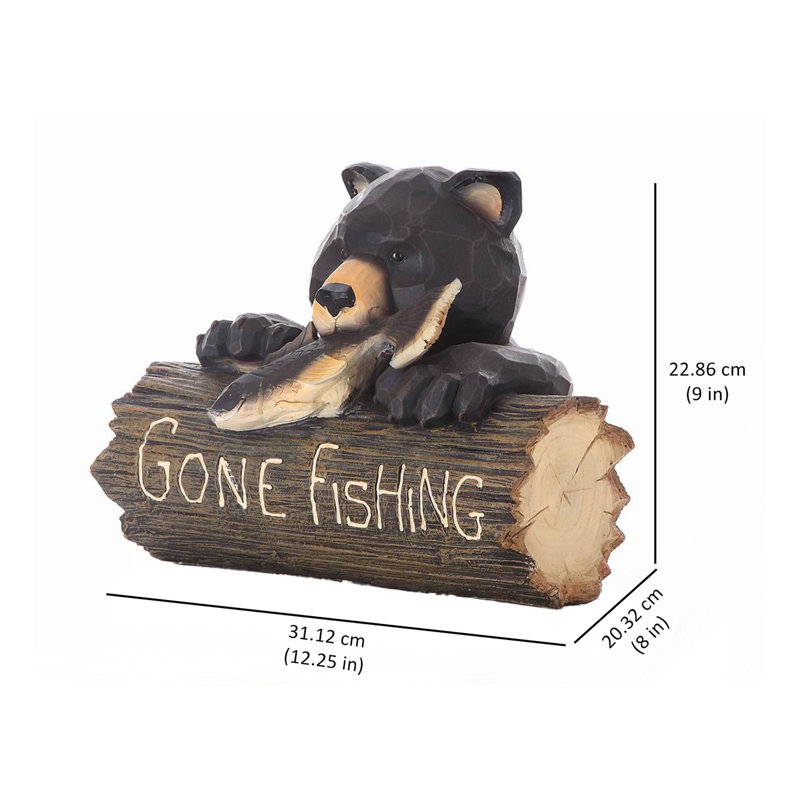 Animals Weather Resistant Water Resistant UV Resistant Polyresin Garden Statue