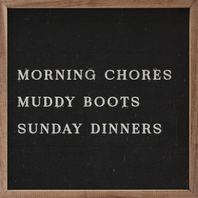 Morning Chores