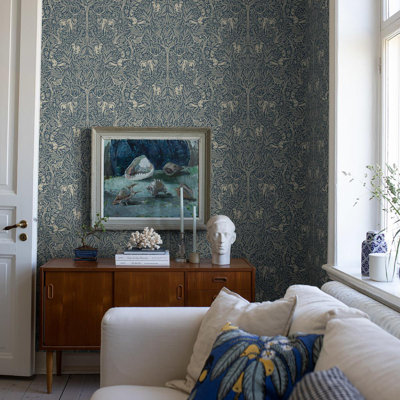 Boråstapeter Under The Elder Tree Wallpaper