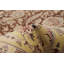 Tapis décoratif en laine noué à la main à motif brun foncé de conception unique 10 pi 2 po x 13 pi 5 po noué à la main New Age