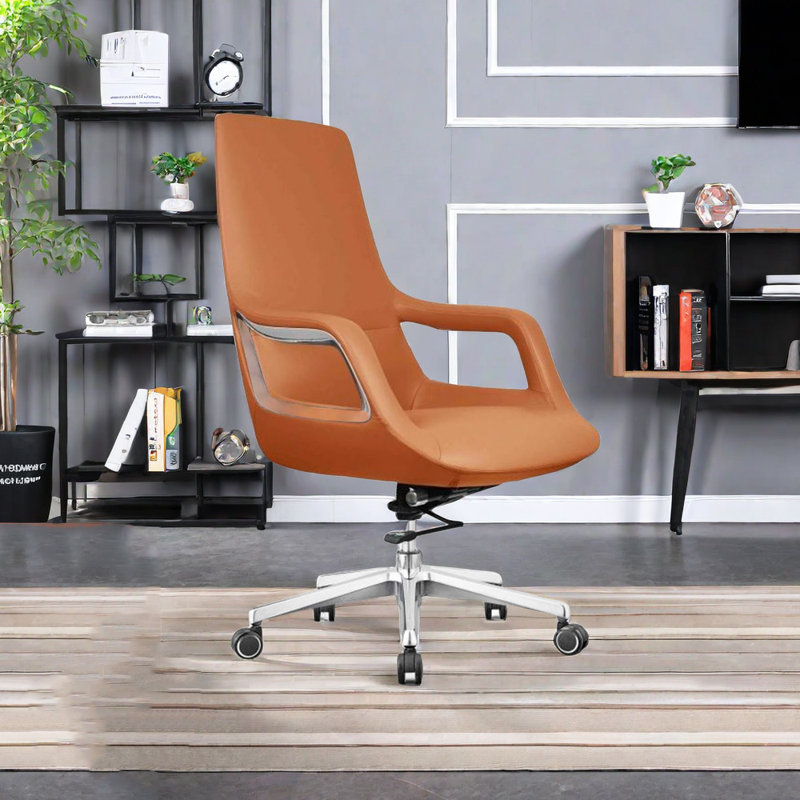 Raiven Task Chair, Orange