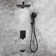 Système de douche complet avec valve brute