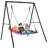 Klo Kick Metal Swing Set with 1 Swing(s)-111044723