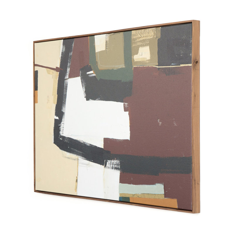 Climbing Painting by Matt Green, 32" H x 24" W