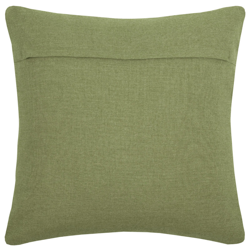 Birch Cushion, Green