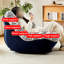 Chaise berçante à coussin amovible Comfy