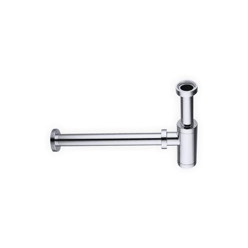 Aqua Space Saving P-Trap, Chrome