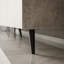 Colgante TV Stand Concrete Tone 200cm with Legs
