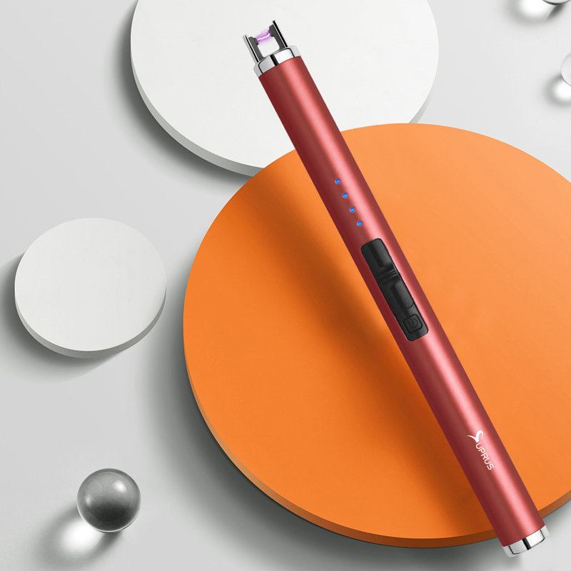 SUPRUS Lighter, Red