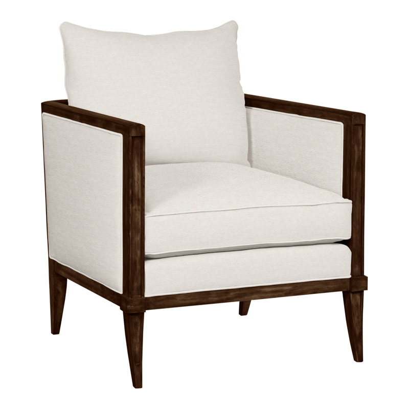 Cameo 28.5" Chair, Nadia Parchment, Navajo