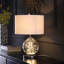 Lampe de table Mid-Century en métal 20,5 "In Athena