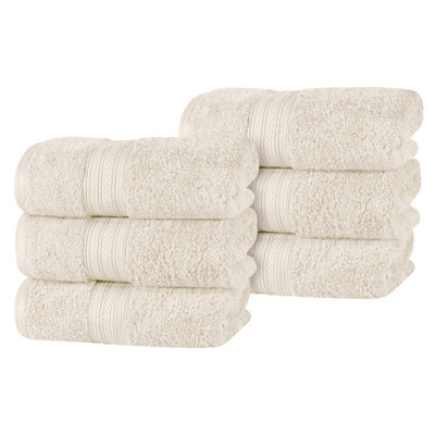 Cotton Plush Soft Highly-Absorbent Heavyweight Luxury Hand Towel
